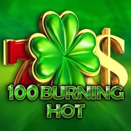 100 Burning Hot casino game by Amusnet Interactive – featured logo at Ringospin Casino