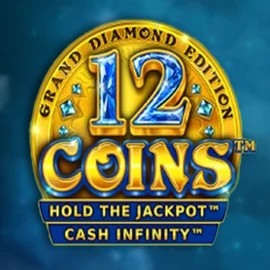 12 Coins Grand Diamond Edition online slot from Wazdan – play at ringospins.com