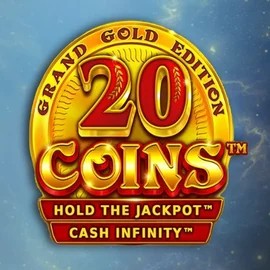 Try 20 Coins Grand Gold Edition slot by Wazdan on ringospins.com – logo image