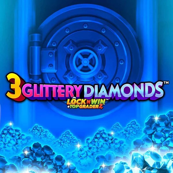 3 Glittery Diamonds online slot from PearFiction Studios – play at ringospins.com