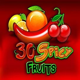 30 Spicy Fruits by Amusnet Interactive, showcased at ringospins.com – game logo