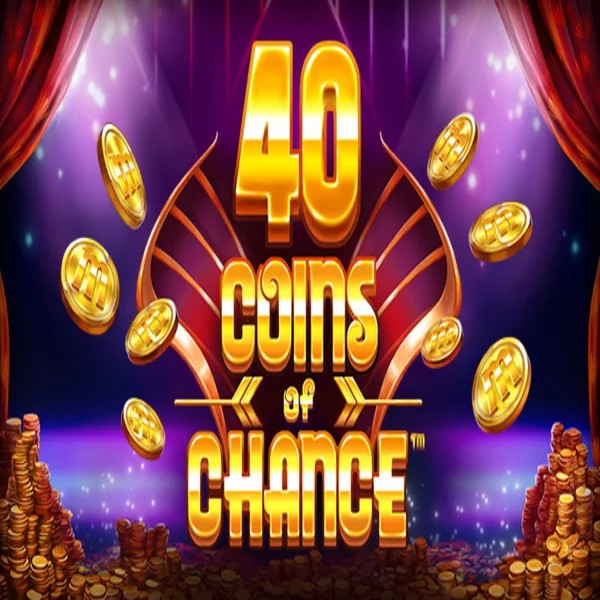 40 Coins of Chance by SYNOT Games, showcased at ringospins.com – game logo
