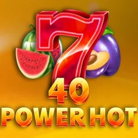 Official Slots logo: 40 Power Hot by Amusnet Interactive at Ringospin Casino