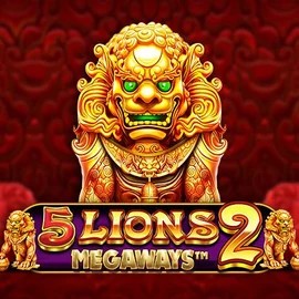 5 Lions Megaways 2 slot logo by Pragmatic Play at Ringospin Casino