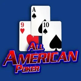 Table Games logo of All American Poker from RTG (Reel Time Gaming) at Ringospin Casino