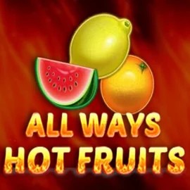 All Ways Hot Fruits slot visual from Amatic Industries available on ringospins.com