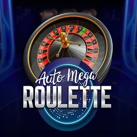 Auto Mega Roulette logo by Pragmatic Play at Ringospin Casino