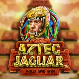 Aztec Jaguar Hold & Win by SYNOT Games, showcased at ringospins.com – game logo