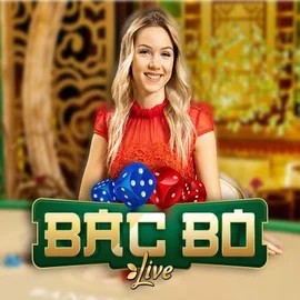 Bac Bo online game logo by Evolution on ringospins.com