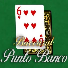 Baccarat - Punto Banco slot logo by Red Tiger Gaming at Ringospin Casino