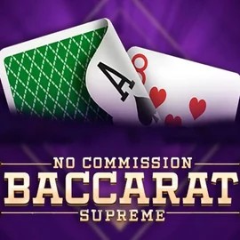 Baccarat Supreme online game logo by OneTouch Games on ringospins.com