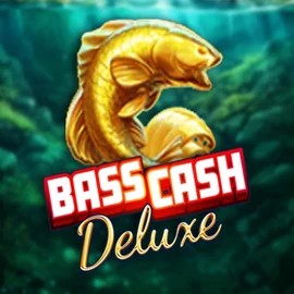 Official Slots logo: Bass Cash Deluxe by Alchemy Gaming at Ringospin Casino