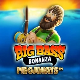 Big Bass Bonanza Megaways slot logo by Pragmatic Play at Ringospin Casino