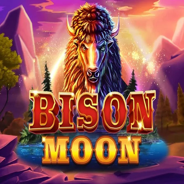 Bison Moon game by Northern Lights Gaming – logo hosted on Ringospin Casino