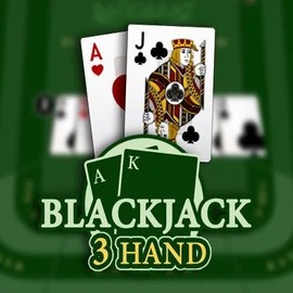 Blackjack 3H (Habanero) casino game by Habanero – featured logo at Ringospin Casino