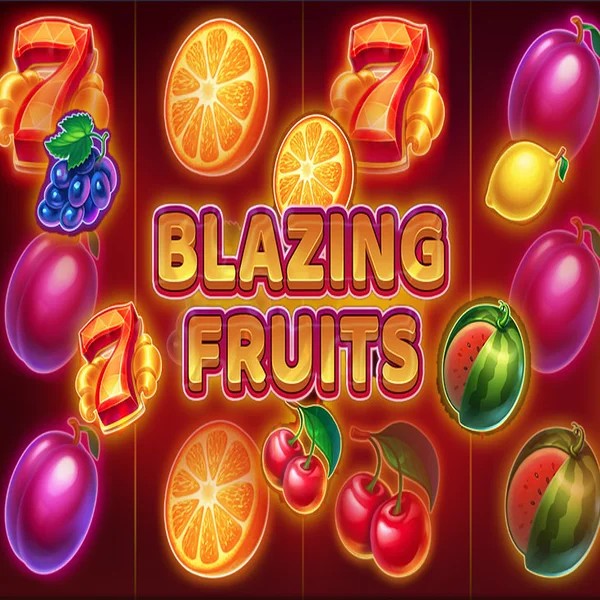 Slots logo of Blazing Fruits from Inbet Games at Ringospin Casino