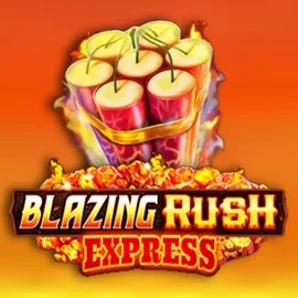 Blazing Rush Express logo by AreaVegas Ringospin Casino