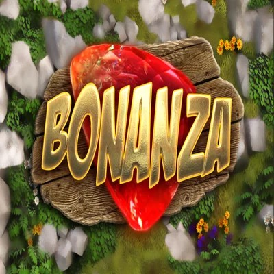 Bonanza online game logo by Big Time Gaming on ringospins.com