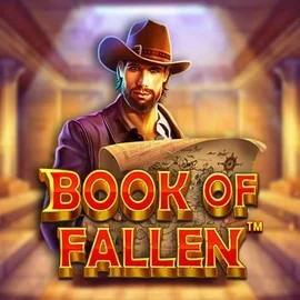 Book Of Fallen by Pragmatic Play, showcased at ringospins.com – game logo