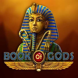 Book of Gods logo – Slots by BF Games at Ringospin Casino