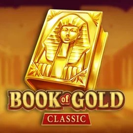 Book of Gold Classic slot icon by Playson, available at Ringospin Casino