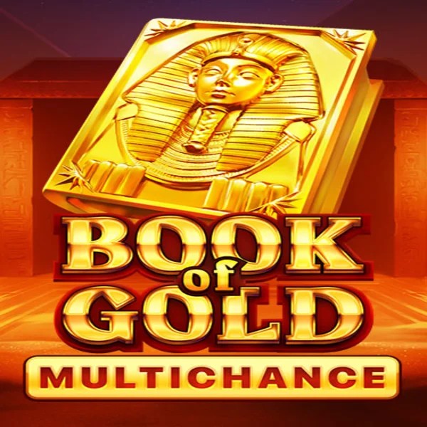 Book of Gold Multichance online slot from Playson – play at ringospins.com