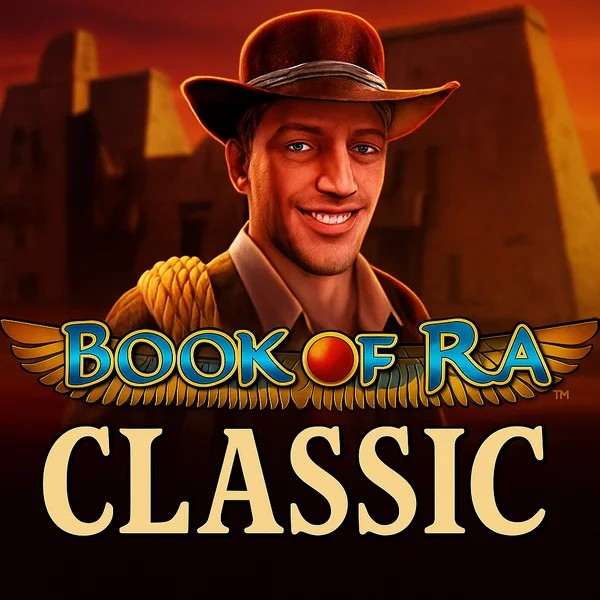 Play the Book of Ra Classic slot by Novomatic on Ringospin Casino