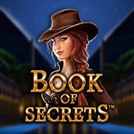 Book of Secrets logo by SYNOT Games at Ringospin Casino