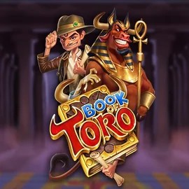 Book Of Toro slot logo by ELK Studios at Ringospin Casino