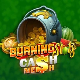 Burning Slots Cash Mesh slot visual from BF Games available on ringospins.com