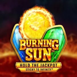 Burning Sun slot icon by Wazdan, available at Ringospin Casino