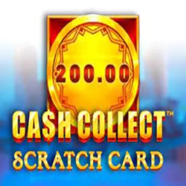 Try Cash Collect Scratch slot by Playtech on ringospins.com – logo image
