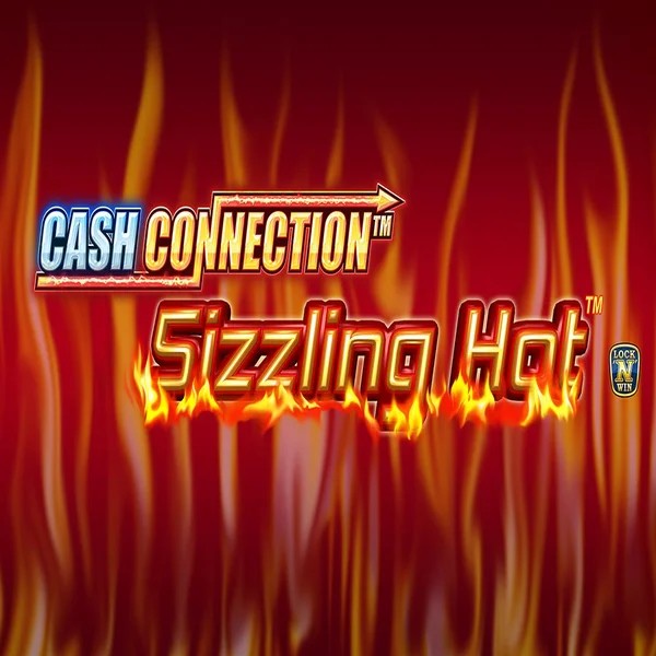Try Cash Connection Sizzling hot slot by Novomatic on ringospins.com – logo image