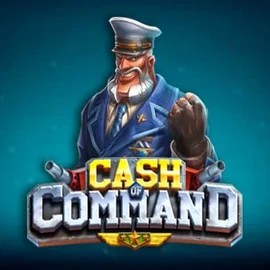 Try Cash of Command slot by Play'n GO on ringospins.com – logo image