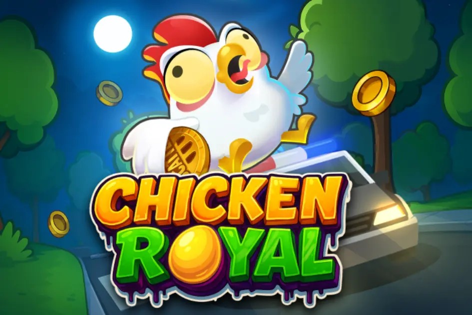 Chicken Royal logo by InOut at Ringospin Casino