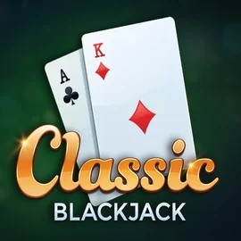 Classic Blackjack slot visual from Red Tiger Gaming available on ringospins.com