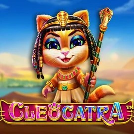 Slots logo of Cleocatra from Pragmatic Play at Ringospin Casino