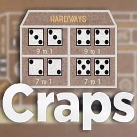 Craps (Nucleus Gaming) by Nucleus Gaming, showcased at ringospins.com – game logo