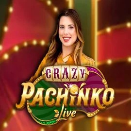 Crazy Pachinko slot icon by Evolution, available at Ringospin Casino