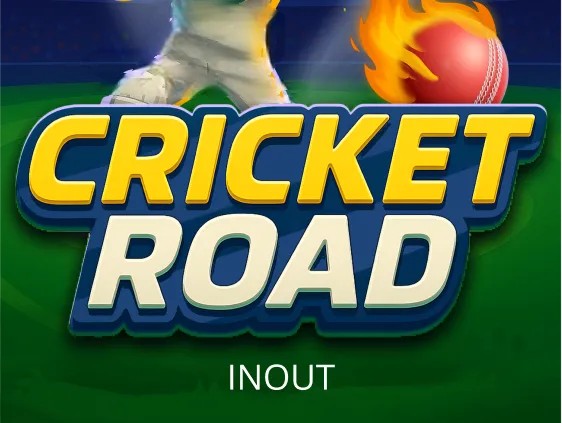 Cricket Road casino game by InOut – featured logo at Ringospin Casino