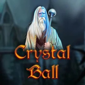 Slots logo of Crystal Ball from Gamomat at Ringospin Casino