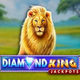 Diamond King Jackpots slot icon by SpinPlay Games, available at Ringospin Casino