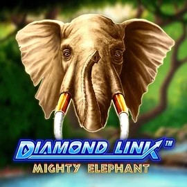 Diamond Link Mighty Elephant online game logo by Novomatic on ringospins.com