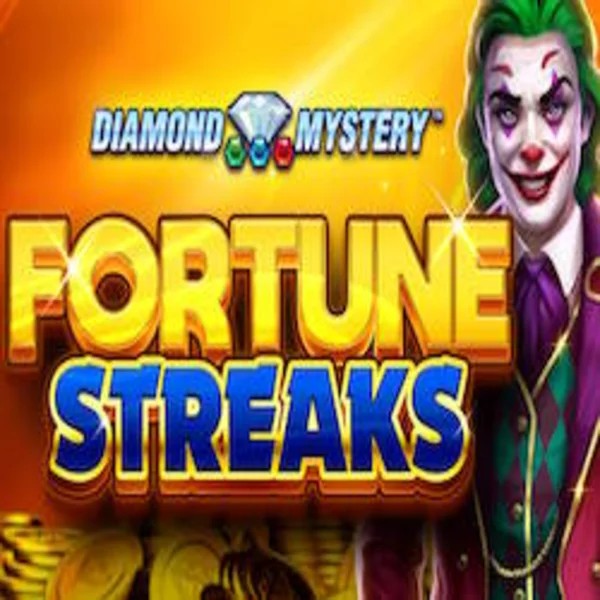 Diamond Mystery Fortune Streaks logo by Greentube at Ringospin Casino
