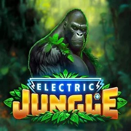 Electric Jungle slot visual from Atomic Slot Lab available on ringospins.com