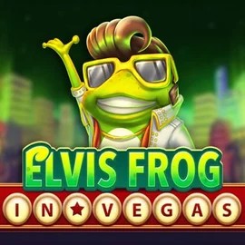 Elvis Frog In Vegas by BGAMING, showcased at ringospins.com – game logo