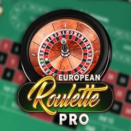 European Roulette Pro logo – Table Games by Play'n GO at Ringospin Casino