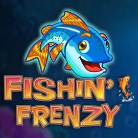Official Slots logo: Fishin Frenzy by Blueprint Gaming at Ringospin Casino
