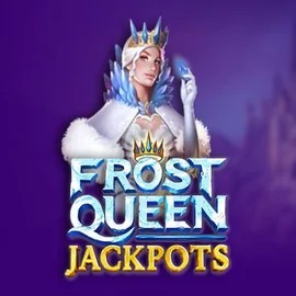 Enjoy Frost Queen Jackpots by Yggdrasil – logo hosted on ringospins.com