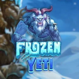 Frozen Yeti logo by BF Games Ringospin Casino